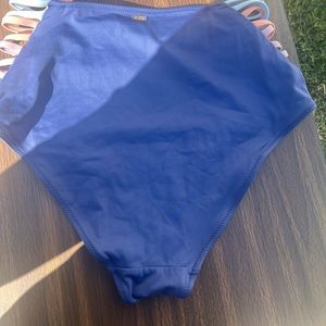 Brand New high waisted Pink bathing suite bottoms